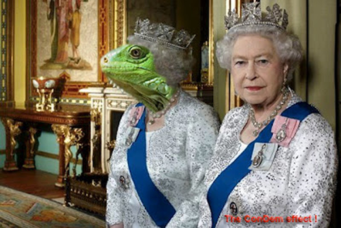 Reptilian Queen