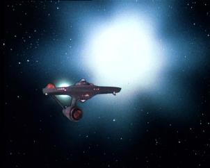 La supernova de l’épisode 78 saison 3 de Star Trek